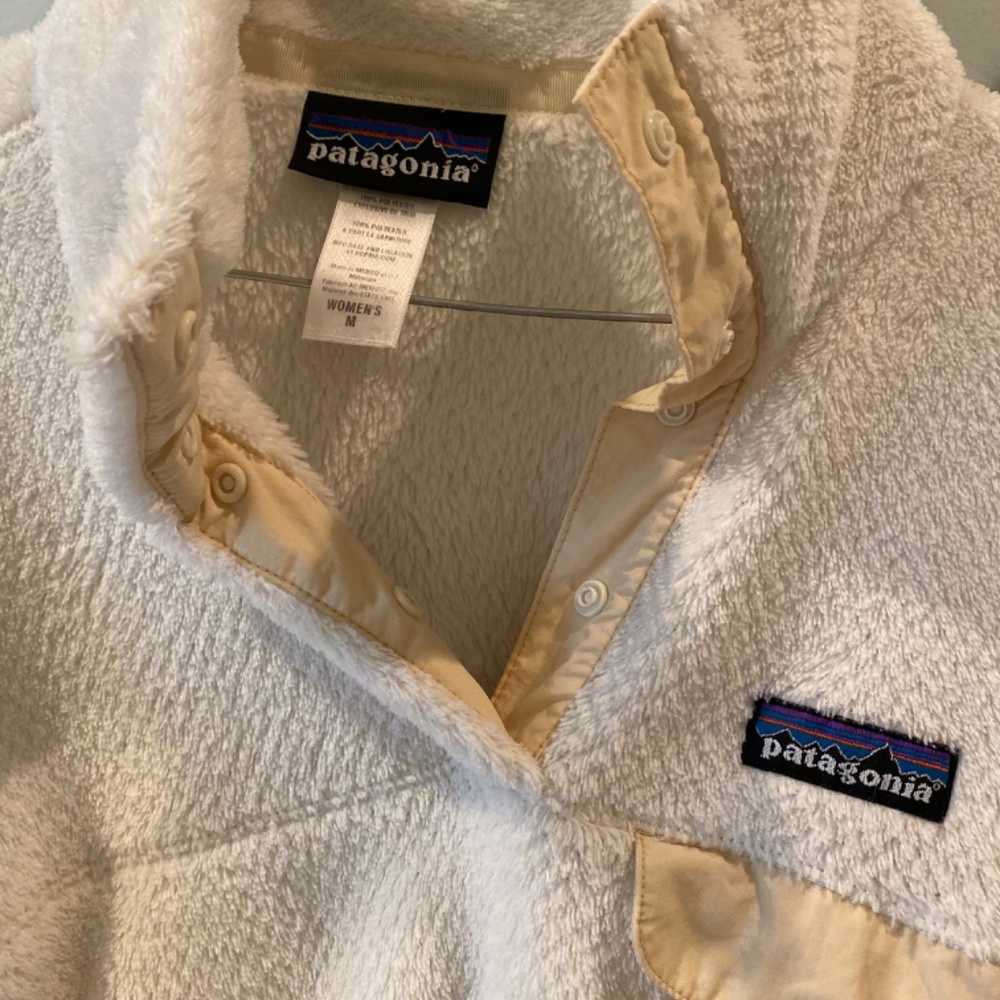 Patagonia Women’s Re-Tool Snap T Fleece Pullover - Picture 2 of 3